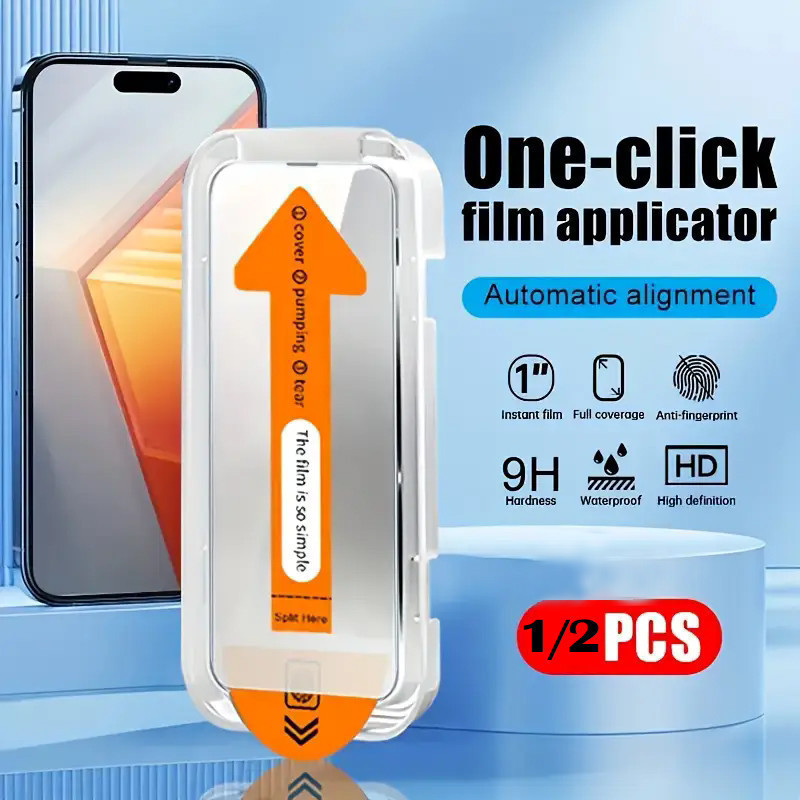 1 / 2 Chiếc Kính Cường Lực Cho Realme P4 Lite P4X Realme P3 Lite P3X 4G 5G HD Phim Bảo Vệ Keo full Đ