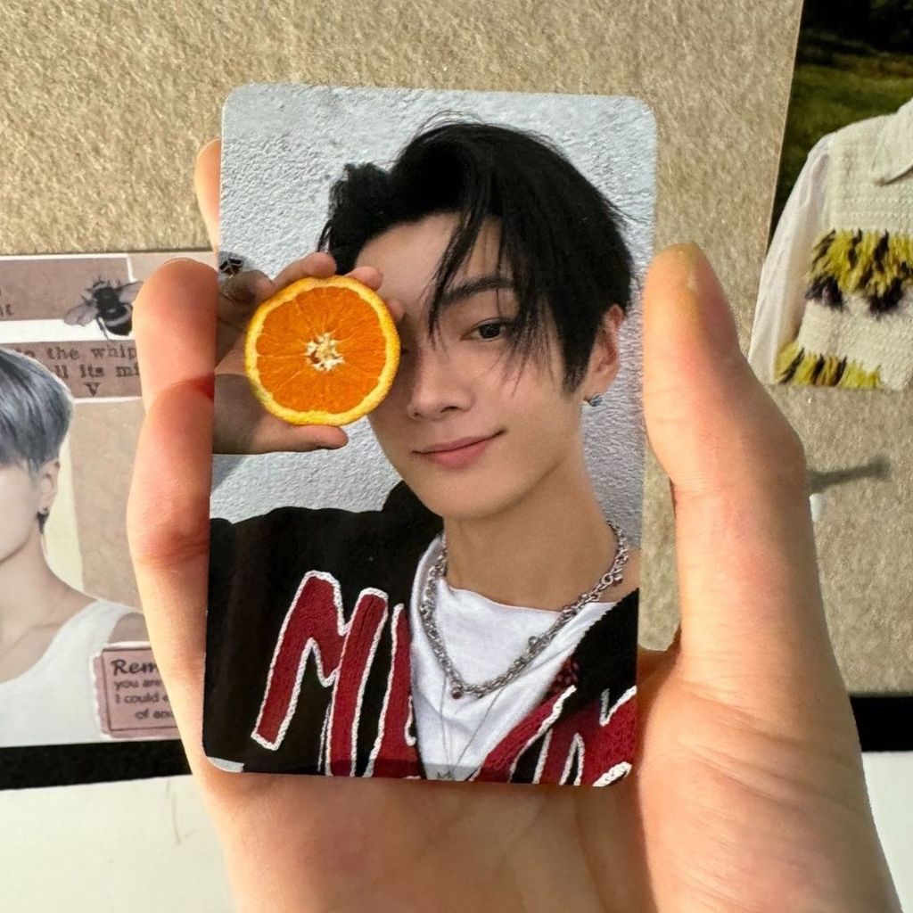 enhypen chính thức hai xo chơi bài hát Park tổng sao jay thẻ nhỏ Hàn Quốc giải trí sao