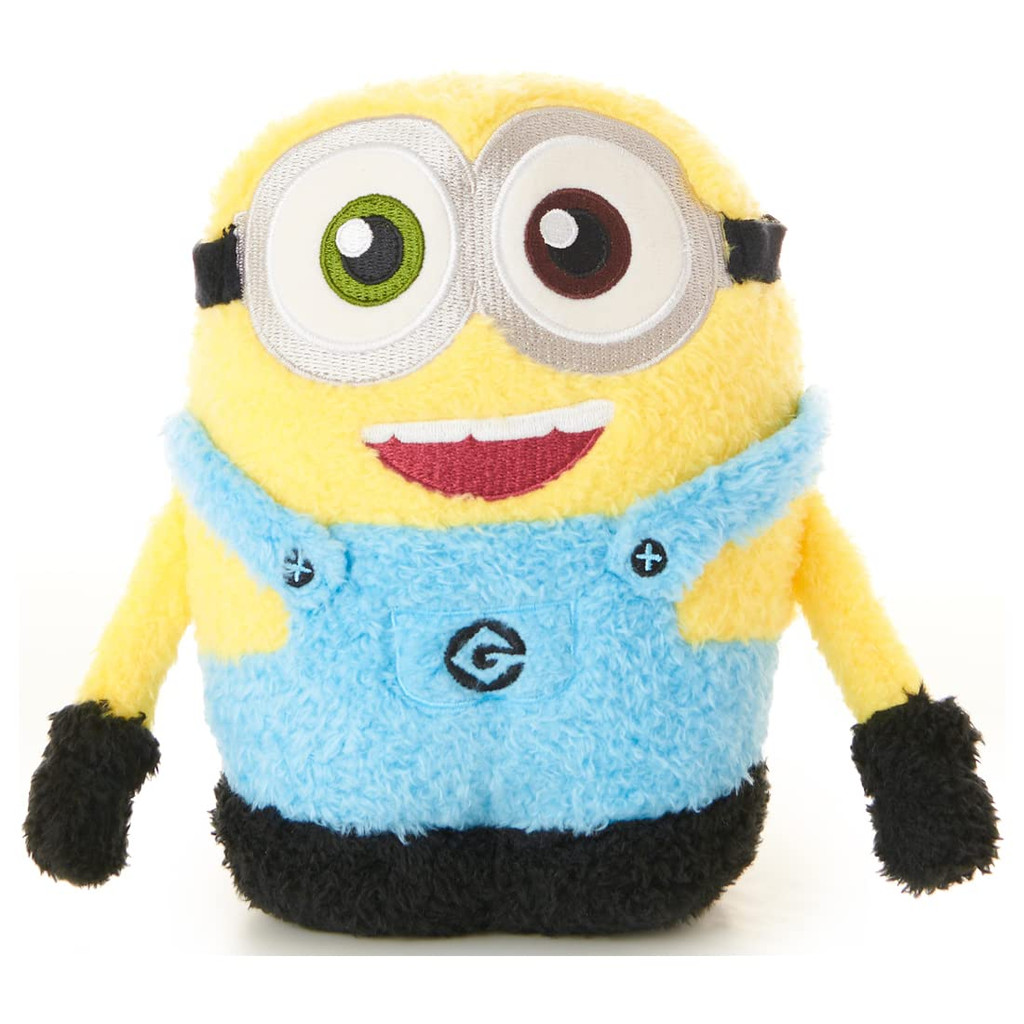 Minions gấu bông S Bob cao khoảng 17cm.