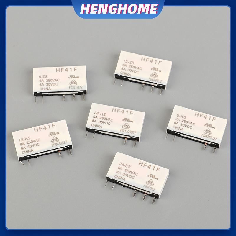 HENGHOME HF41F-24-ZS HF41F-12-ZS HF41F-5-ZS HF41F-5-HS HF41F-12-HS HF41F-24-HS Rơle công nghiệp Subm