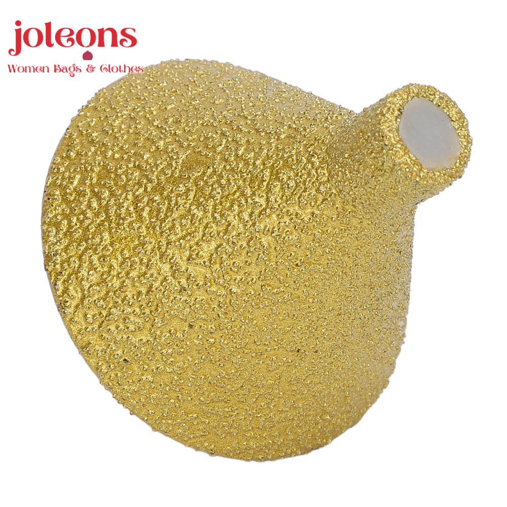 Mũi vát kim cương JOLEONS, Mũi khoan kim cương 50mm 38mm, Mở rộng M10 Ren nón kim cương hình nón kim