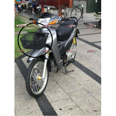 Rổ Kiểu Thái Gắn Wave Nhỏ, Wave ZX, Wave 110 Thái, Wave Lớn, Wave RS Cũ, Future Cũ, Wave Alpha 2012 