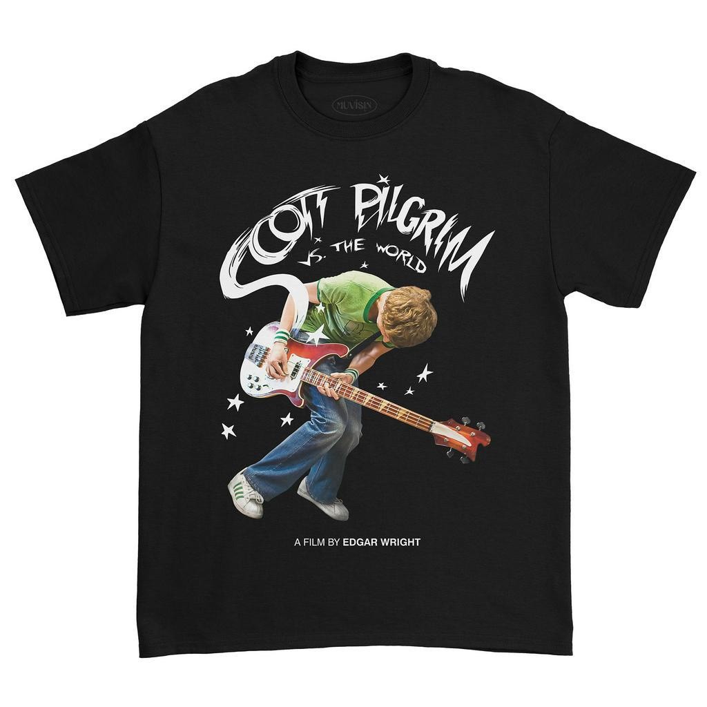 Scott Pilgrim vs the World Movie T-shirt