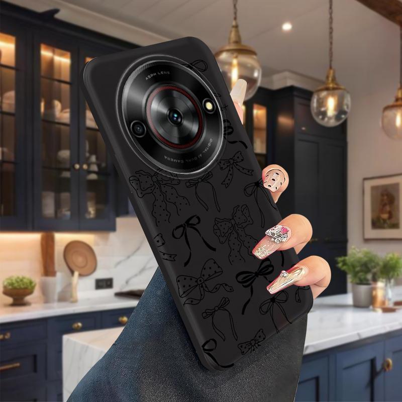 Ốp Lưng Cho ZTE Blade A75 5G A76 A73 A72 A52 A33S Nubia A76 4G A75 A35e A56Pro Blade A35 A35E A55 A5