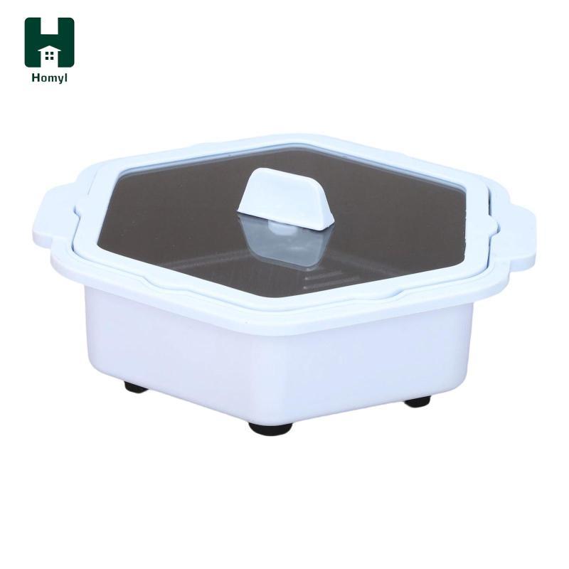 Máy nướng bánh mì lò vi sóng Homyl Máy làm bánh Sandwich Dụng cụ nấu nướng chống dính Máy làm bánh mì nướng cho pizza