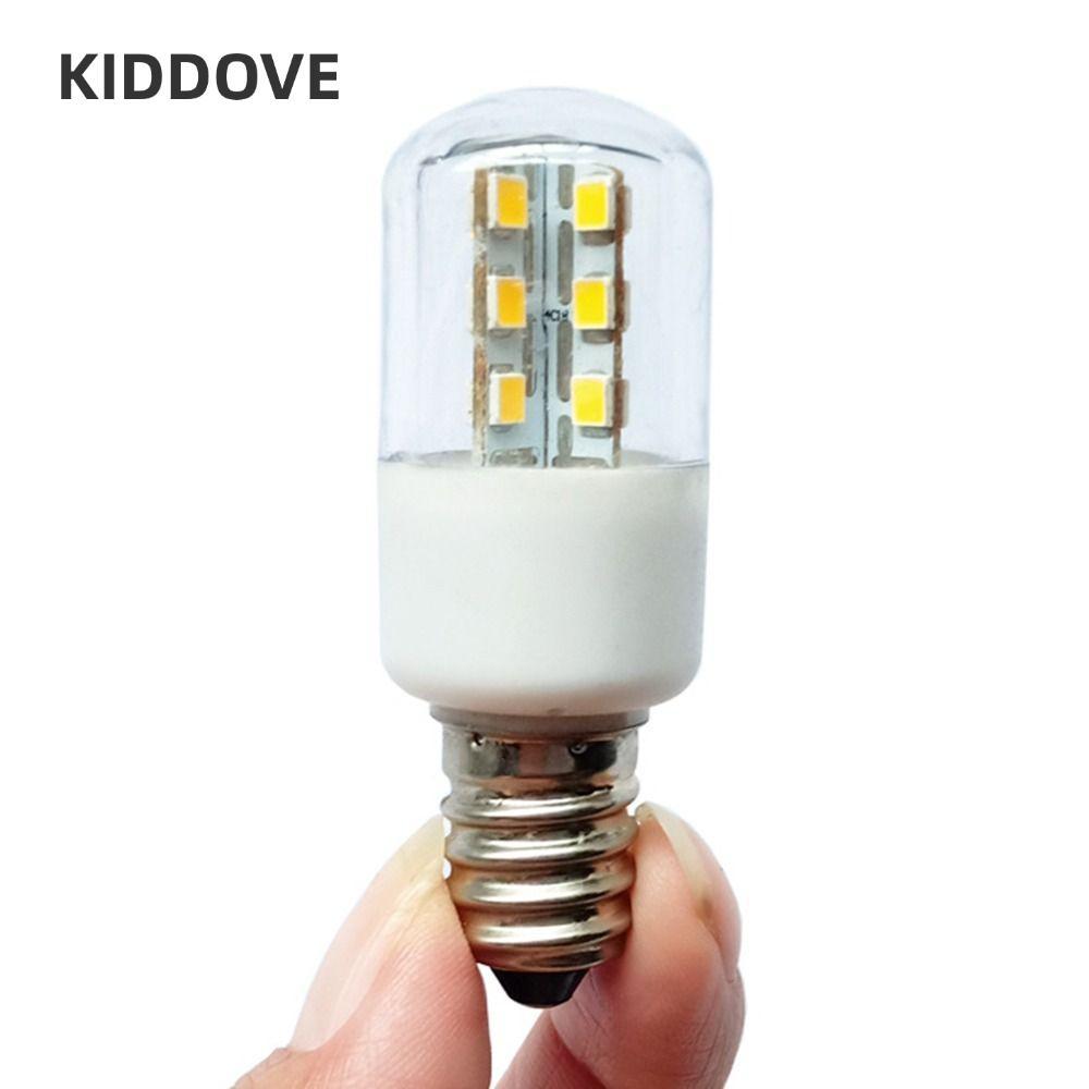 KIDDOVE Chiếu Sáng Tủ Lạnh Sáng E12 E14 Kết Nối Ánh Sáng Trắng 110V 220V Pygmy Vít Nhỏ