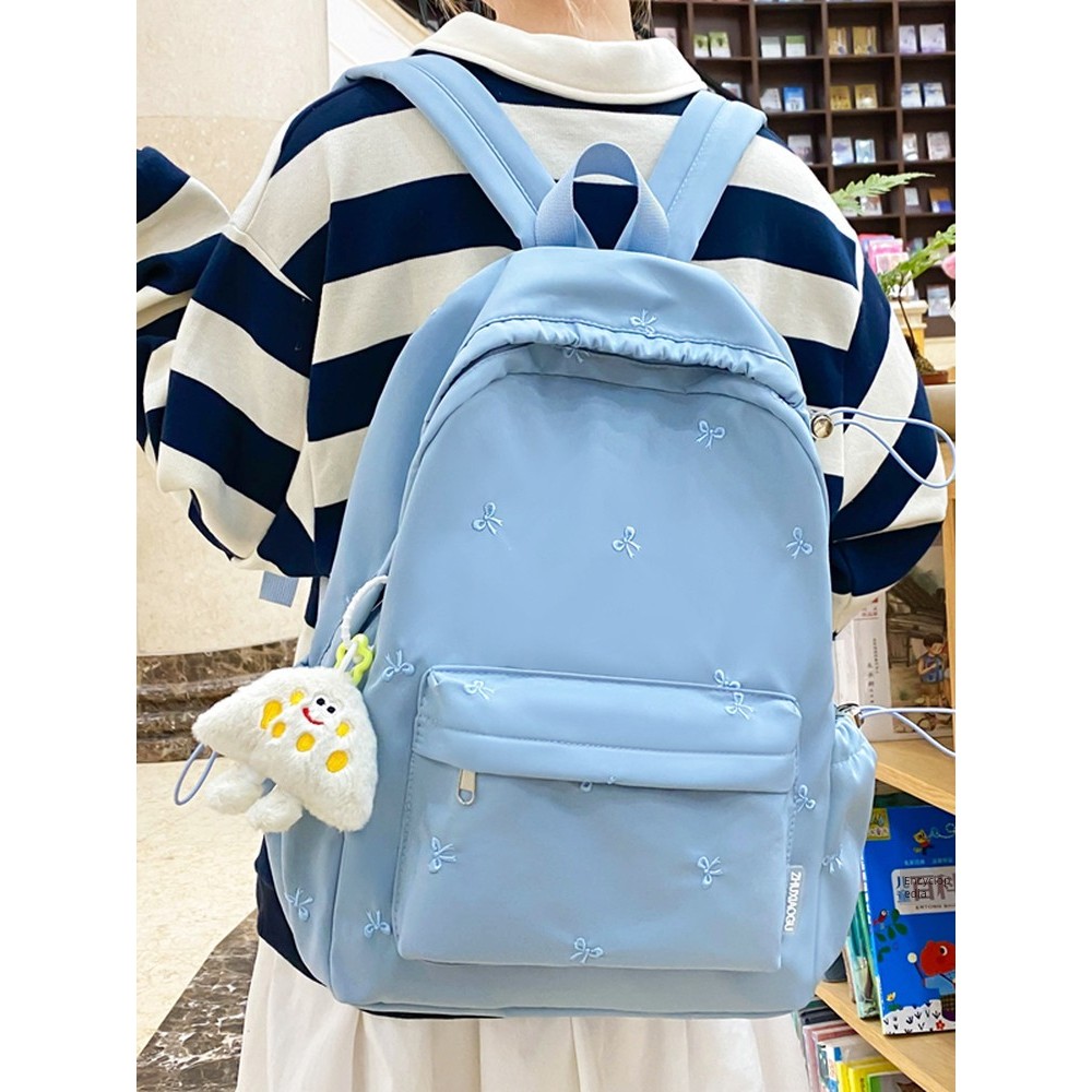 balo nam balo nam boy phố Ba lô máy tính dung tích lớn cho học sinh trung học phổ thông