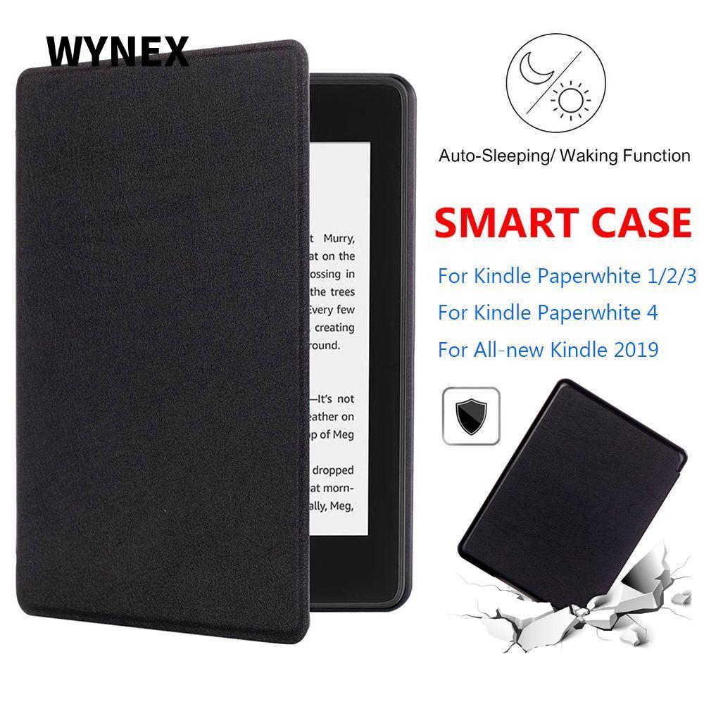 WYNEX Cover Ultra Slim eBook Reader Từ tính thông minh cho Kindle thế hệ thứ 10 Paperwhite 1 / 2 / 3