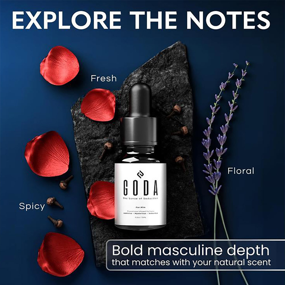 Goda Pheromone Perfume for men