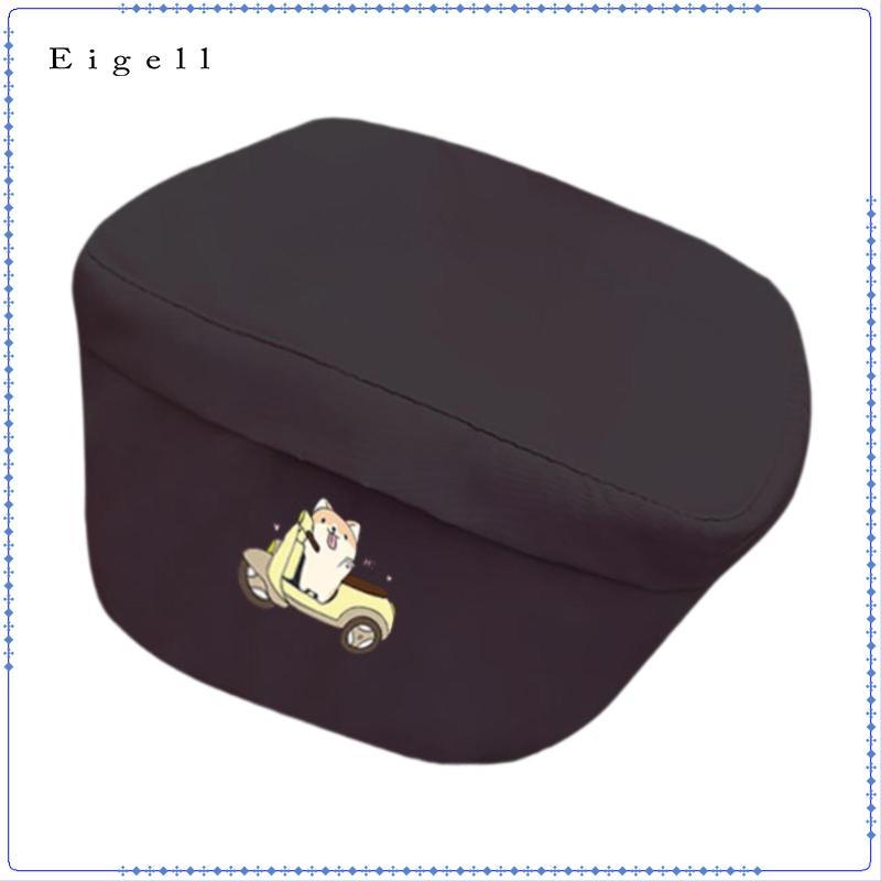 Giỏ Xe Đạp Eigl Vỏ Mưa Bảo Vệ Chống Nắng Có Nắp Chống Bụi 12,99x12.2x10.24Inch Xe Đạp Điện Giỏ Lót P