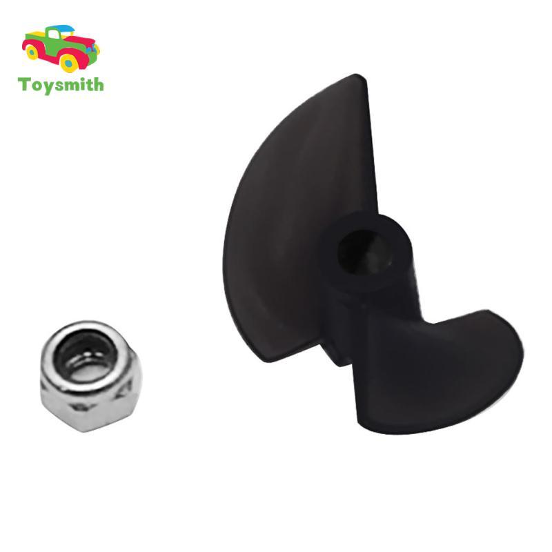 Toysmith FT011-10 Cánh Quạt 3 Cánh Đạo Cụ Cho FT011 RC Đua Thuyền Phần 1 Đen