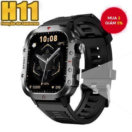 Q11 2025 Đồng hồ thông minh, phù hợp cho cả nam và nữ, phong cách thể thao, có chức năng gọi điện Bl