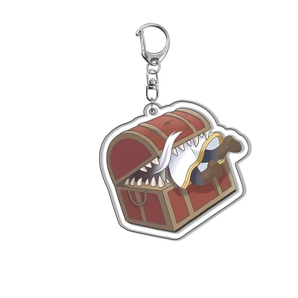Móc khóa Acrylic Anime Frieren Pháp sư tiễn táng mô hình Sousou no Frieren bị Mimic ăn thịt dễ thươn