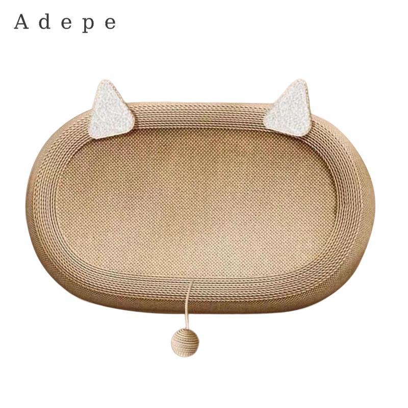 Mèo Scratcher Lounge Bảo Vệ Nội Thất Chơi Dễ Thương Thoải Mái Kitty Phụ Kiện Thú Cưng Ngủ Mèo Trầy X