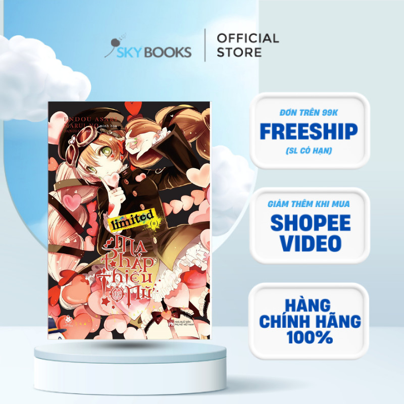 Sách - Ma Pháp Thiếu Nữ (Tập 5)