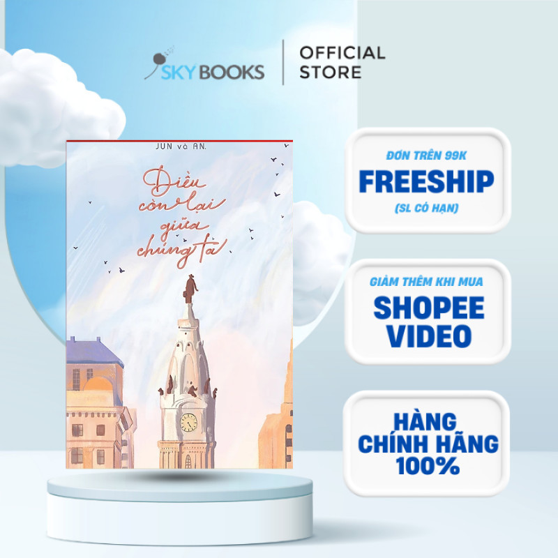 Sách - Điều Còn Lại Giữa Chúng Ta
