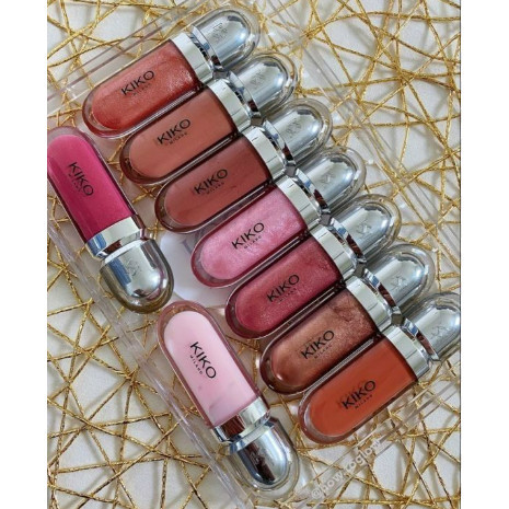Kiko Milano 3D Hydra Lipgloss 6.5ML