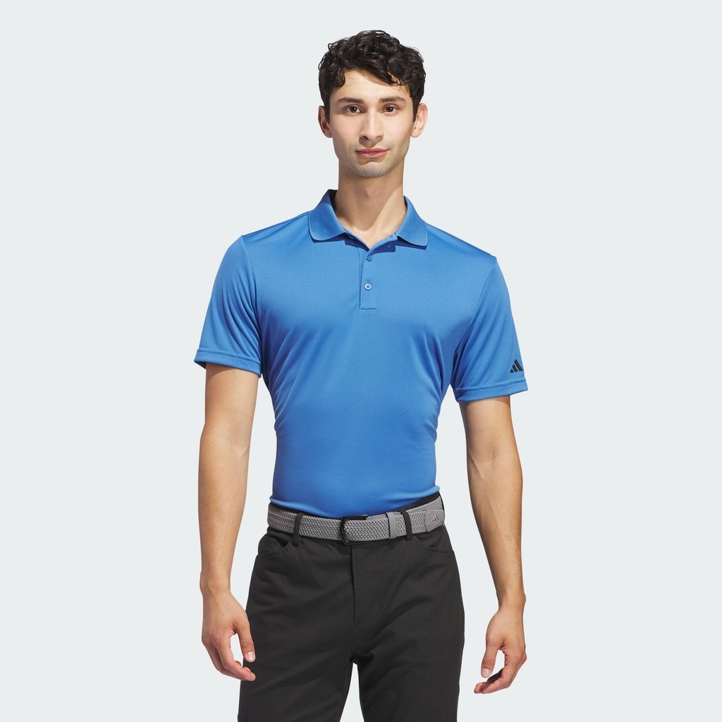adidas Đánh gôn Áo Polo Core adidas Performance Primegreen Nam Màu xanh da trời IU4437