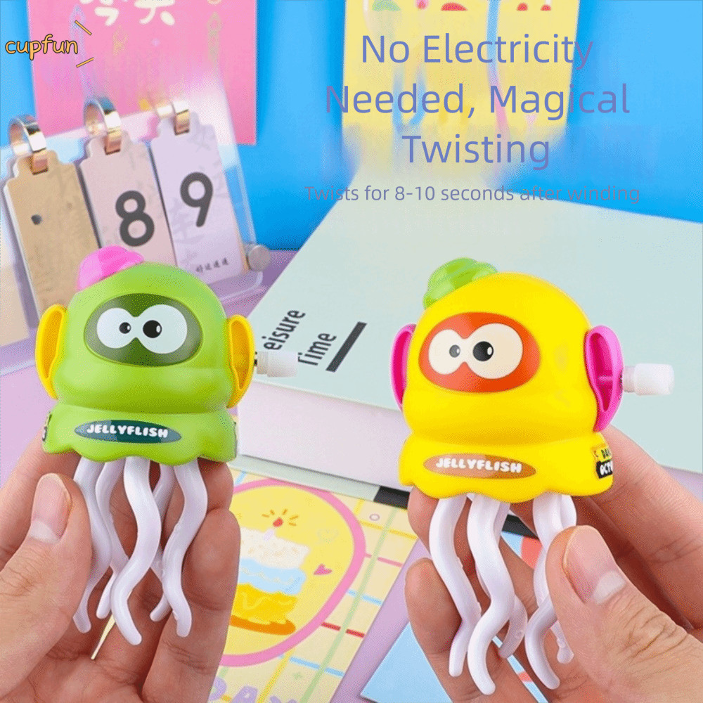 CUPFUN Dancing Octopus Toy, Magic Crawling Dancing Auto-Dance Octopus Đồ chơi, Cảm biến chướng ngại 