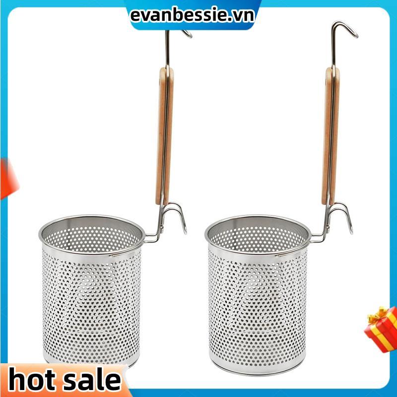 Bộ lọc Pasta Bộ lọc bằng thép không gỉ cho bộ lọc Pasta Pasta có tay cầm