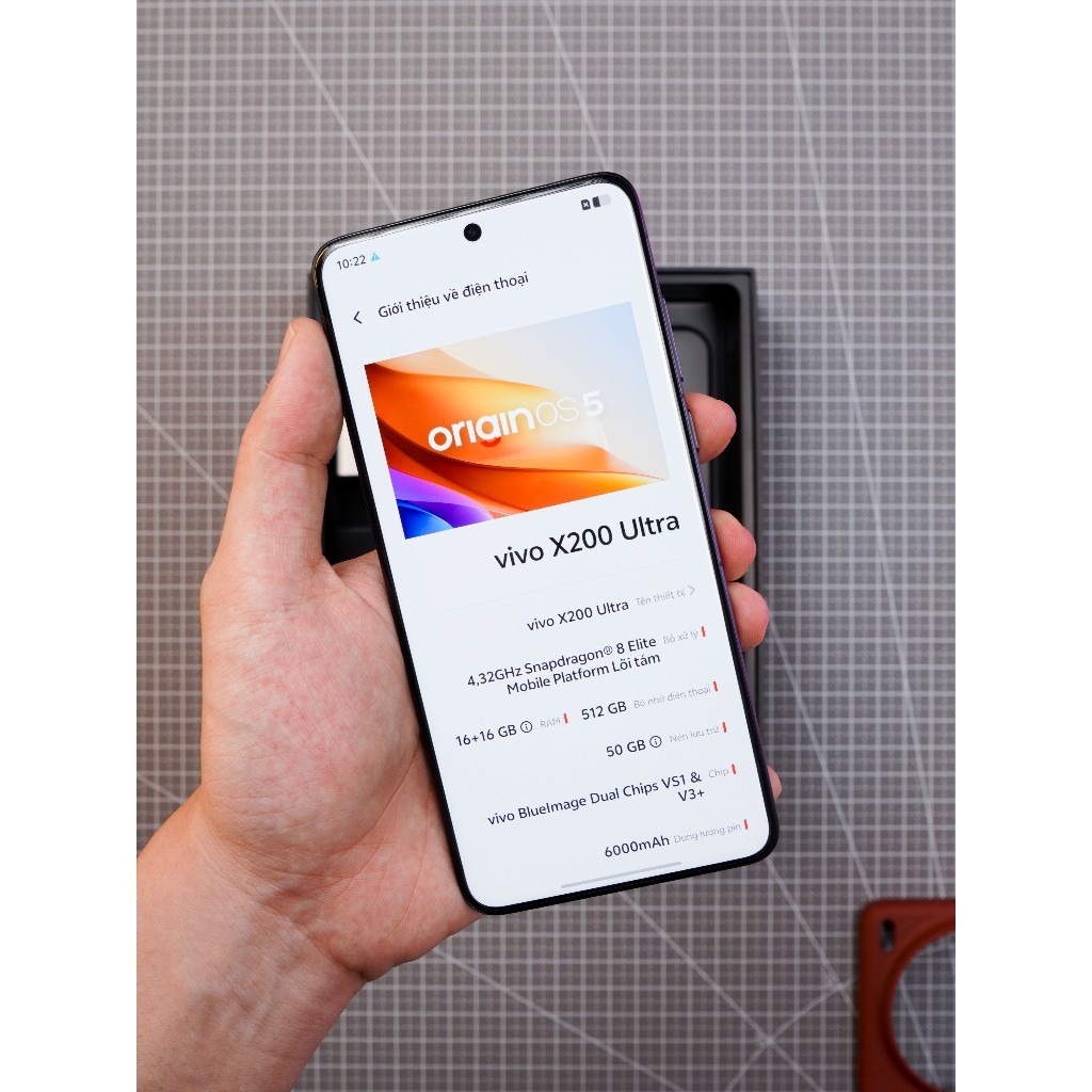 Điện Thoại vivo X200 Ultra, Chip Snapdragon 8 Elite, Ram 12GB/16GB, Pin 6000 mAh. SonPixel | BigBuy360 - bigbuy360.vn