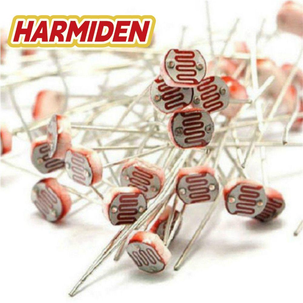 HARMIDEN 20 / 30 / 50 CÁI Photoresistor ổn định LDR CDS Kháng GL5516