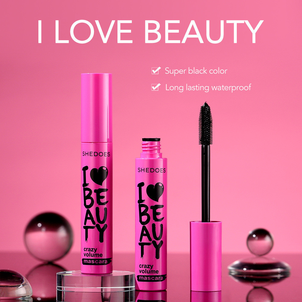 New Product#Shedoes Middle East's best-selling waterproof, thickening, lengthening, non-smudging, la