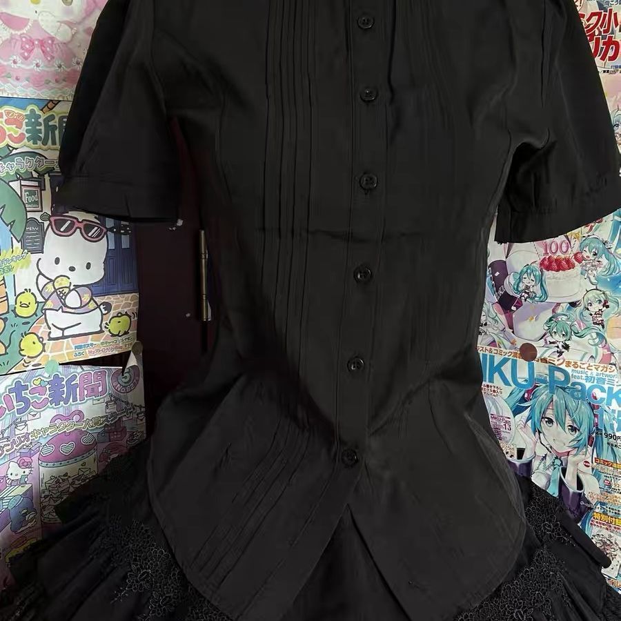 Ngoại Thương Nhật Bản Gothic Văn Hóa Gothic Gothic Gothic Gothic Gothic Hoàng Tử Phoenix COS Thanh L