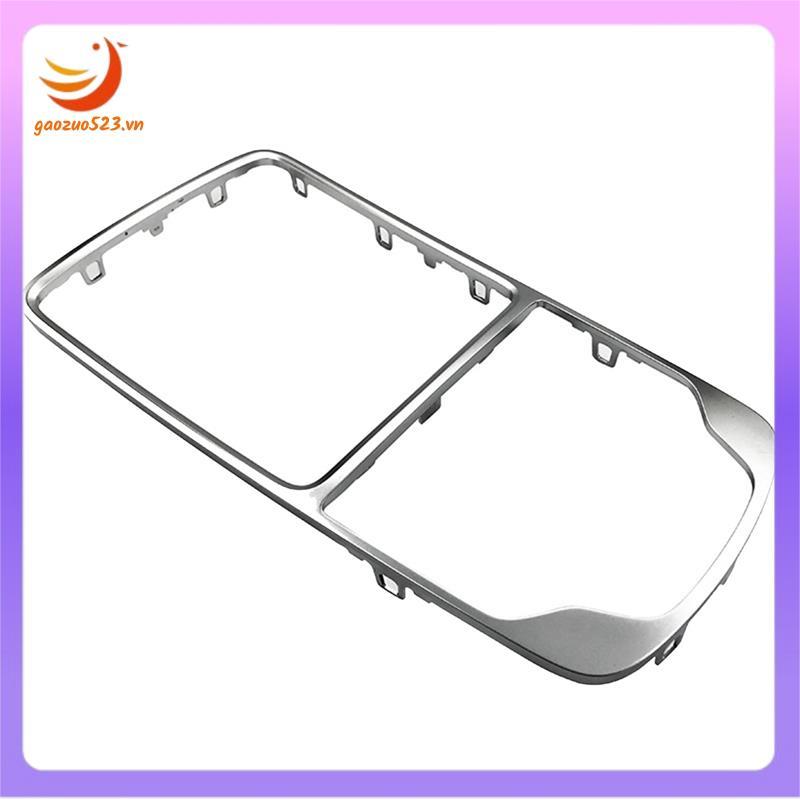 [gaozuo523.vn] Chrome Silver Chrome Shift Knob MMI Frame Panel Viền Khung 8V0864260 Cho A3 8V 14-19
