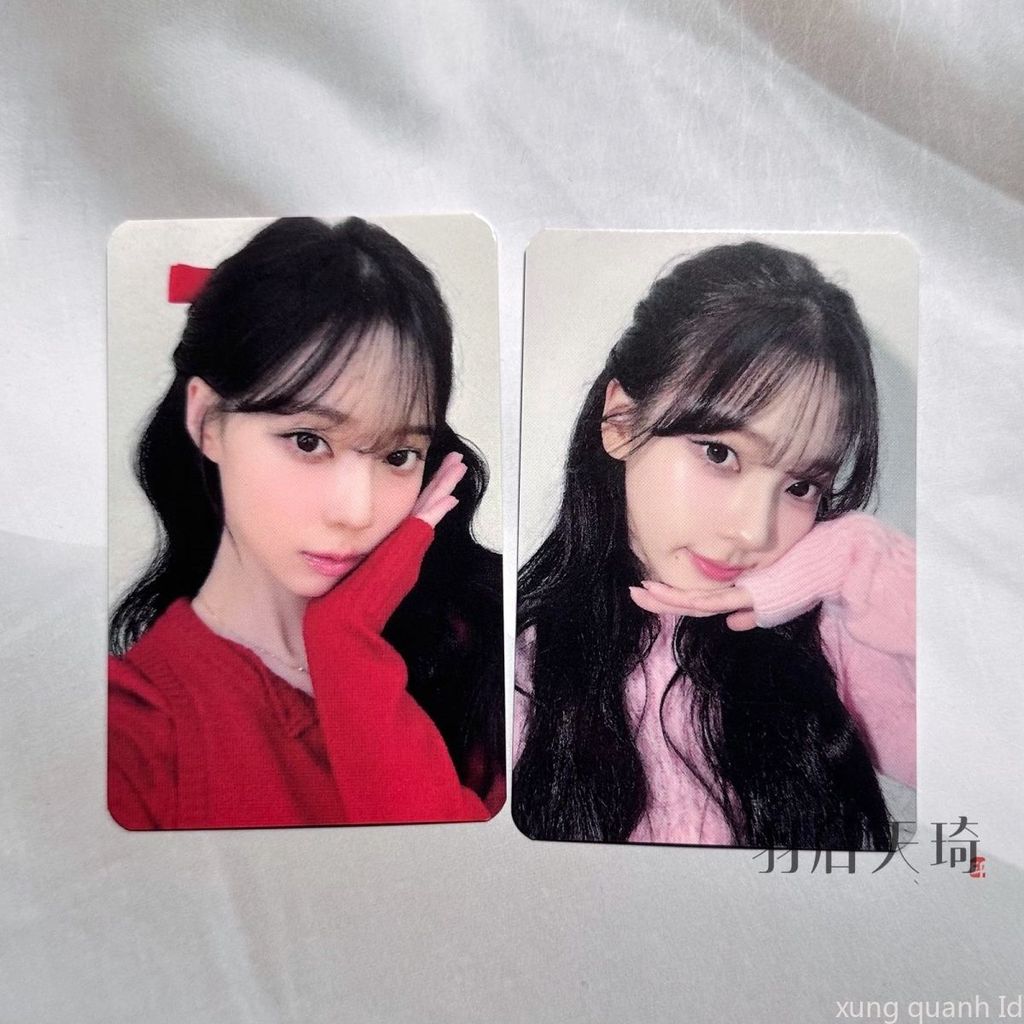 Aespa rich man ny signing card karina small card winter genuine official