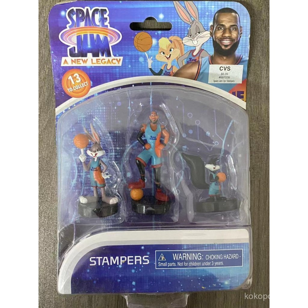 Sigong Để Bàn Dễ Thương Kongdazai Slam Dunk James Fei Vừa Thỏ Lớn Đồ Chơi Vịt Đồ Trang Trí Bánh Xanh