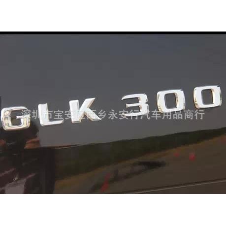 Phông chữ gốc GLK300 Logo ô tô GLK350 Word Logo Dịch chuyển Logo GLK Series Logo ô tô