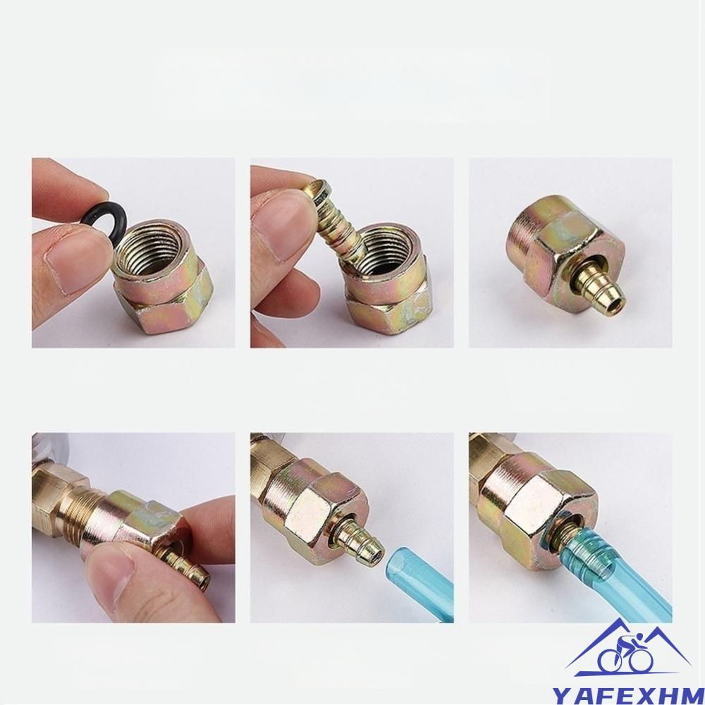 Đồng hồ đo áp suất Turbo Boost 68mm 0-16 MPa với phụ kiện ren M14 và ống 600mm