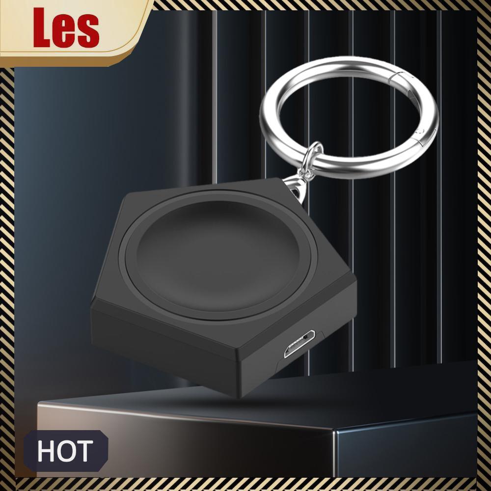 Đế sạc di động có móc khóa lò xo Đế sạc không dây Phụ kiện đồng hồ thông minh Thay thế cho Galaxy Watch 6 Classic