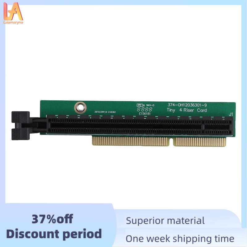 Thẻ đồ họa PCI-E Thẻ chuyển đổi thẻ nhỏ 4 Riser cho các mẫu dòng Tiny4 M720Q 01AJ940 Thẻ nâng PCIE