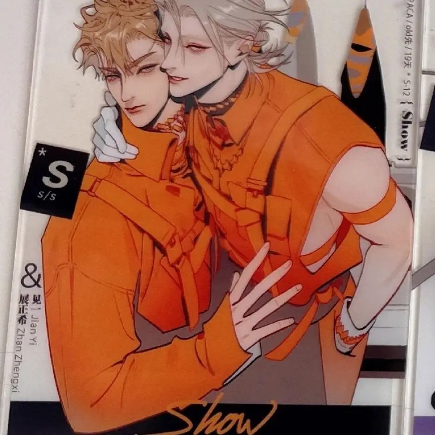 Card Acrylic Trong Suốt 19 Ngày 19 Days Old Xian Đam Mỹ Boylove Kiến Nhất Triển Chính Hi Mô Hình Tra