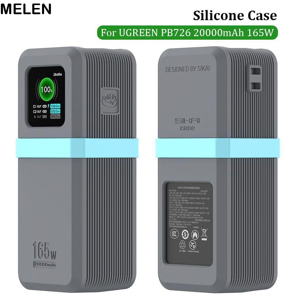 MELEN Silicone, Chống Sốc Mềm Bảo Vệ, Chống Trơn Trượt Chất Lượng Cao Chống Bụi Di Động Mang Theo Ch