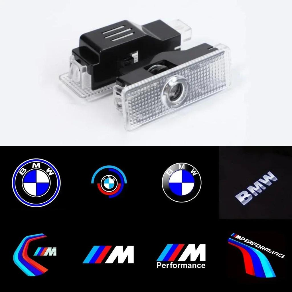 Đèn Led Cửa Ô Tô HD Đèn Laser Máy Chiếu Chào Mừng Ma Đèn BMW 3 5 6 7 1 Series Z4 X3 X6 E81 E71 E90 E