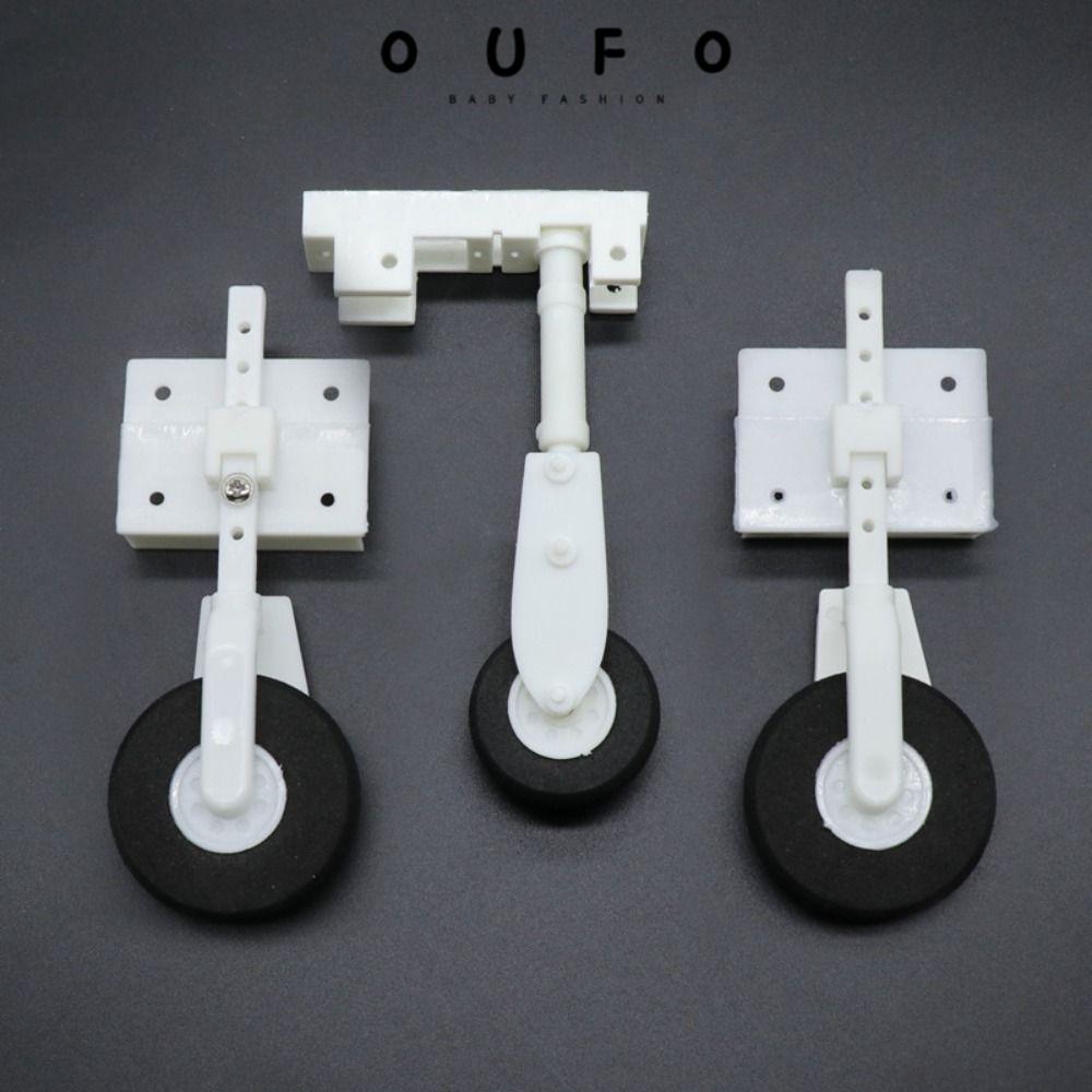 OUFO RC Plane Landing Gear, KT Board Trọng lượng nhẹ SU27 Bộ lắp ráp, Đồ chơi Quadcopter Cánh cố địn