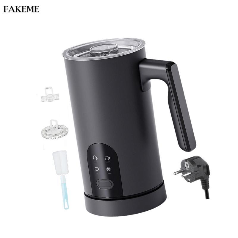 Máy tạo bọt sữa điện và tạo bọt tạo bọt 4 trong 1 cho kem sô cô la nóng Matcha Tay cầm bên tiện dụng