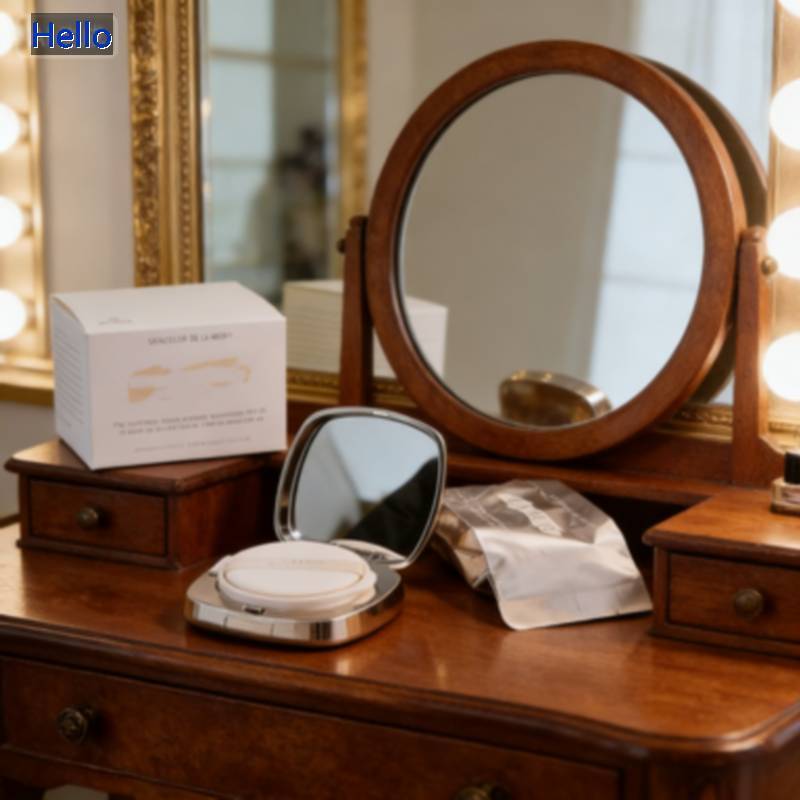 B Mystery Gilt Air Cushion Makeup Instant Nourish Skin High Concealer Hydrating Skin Sensitive Skin 