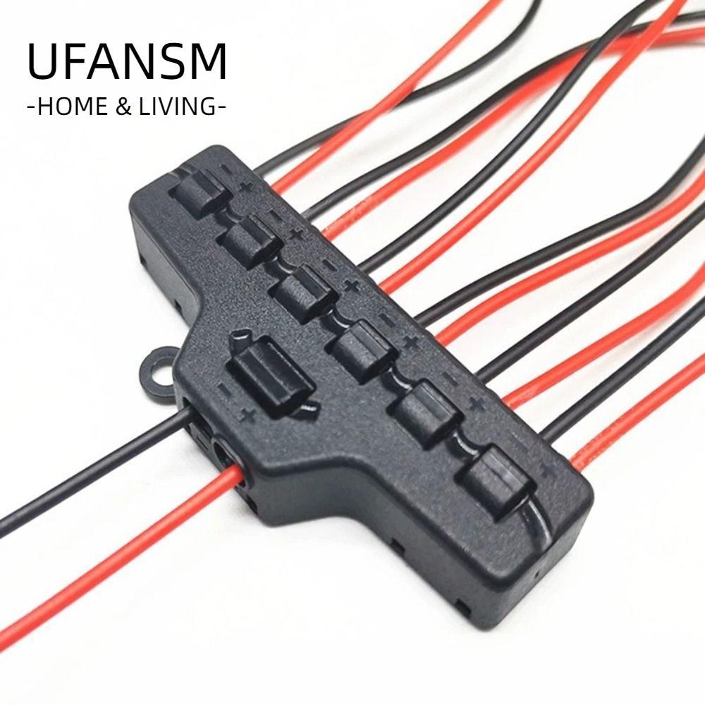 Khối đầu cuối điện UFASM, Bộ chia đầu nối dây loại đẩy điện áp không đổi, Loại song song chuyên nghi