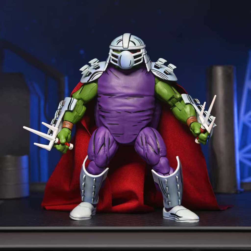 [Hàng có sẵn] NECA Ninja Turtles Phantom Slade Raphael Hình hành động Nhãn vàng