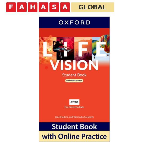 Life Vision Student Book With Online Practice A2/B1 Pre-Intermediate