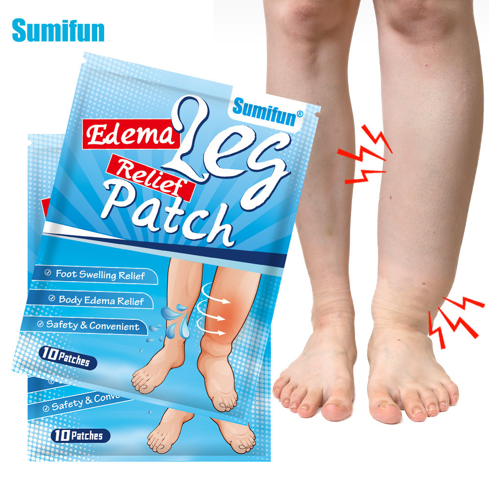 Hàng sẵn có Vận chuyển nhanh Sumifun Edema Patch Shopee Leg Nổi Edema Chăm sóc bàn chân Sumifun Khỏe