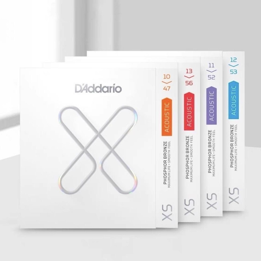 Dây đàn guitar Daddario XSE Phosphor bọc đồng Dây đàn guitar Daddario XSE Phosphor Dây đàn guitar Ac