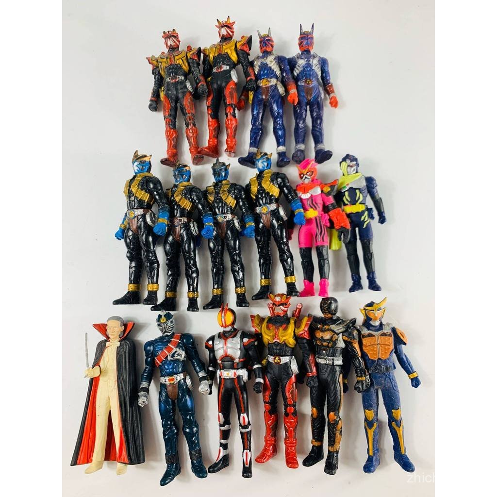 Sản phẩm mới Búp bê Cao su mềm xây dựng Pharaoh Driver Sizai W ooo Sound Ghost BV1C