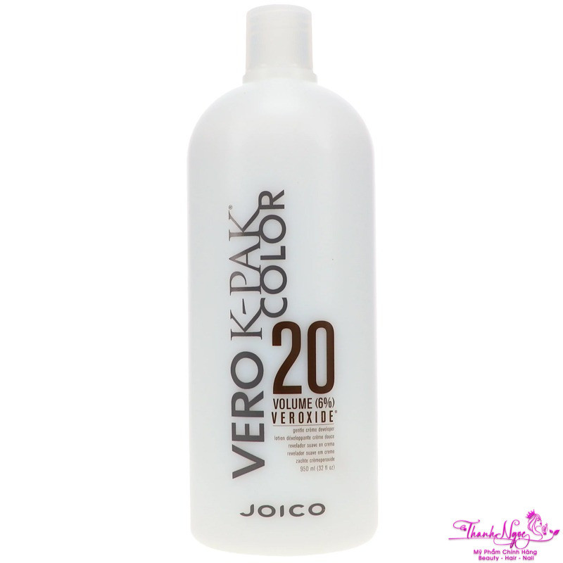 Kem trợ nhuộm OXY JOICO LUMISHINE 946ml . TN