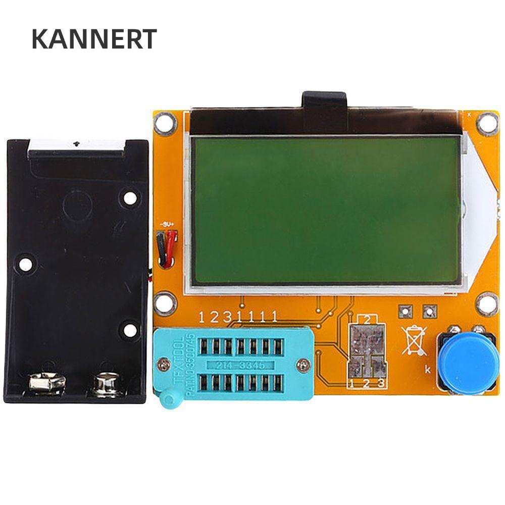 KANNERT LCR-T4 ESR Meter MOS / PNP / NPN Điện dung kỹ thuật số đa chức năng