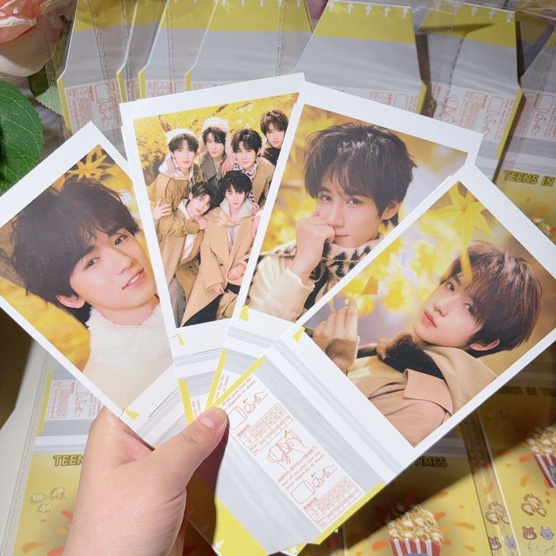 NT Times Youth League Hàng hóa Photocard NT Era Youth League TNT Times Tear Photocard NT Era Youth L